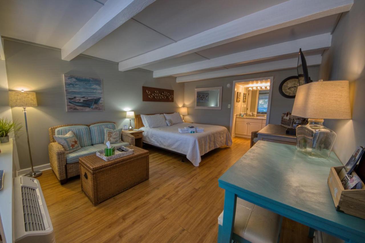 Waterway View Studio 2 W/ Pool, 1 Mile To Wrightsville Beach Wilmington Buitenkant foto