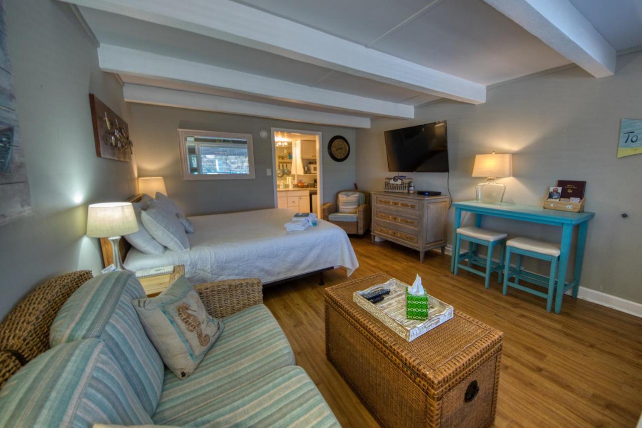 Waterway View Studio 2 W/ Pool, 1 Mile To Wrightsville Beach Wilmington Buitenkant foto