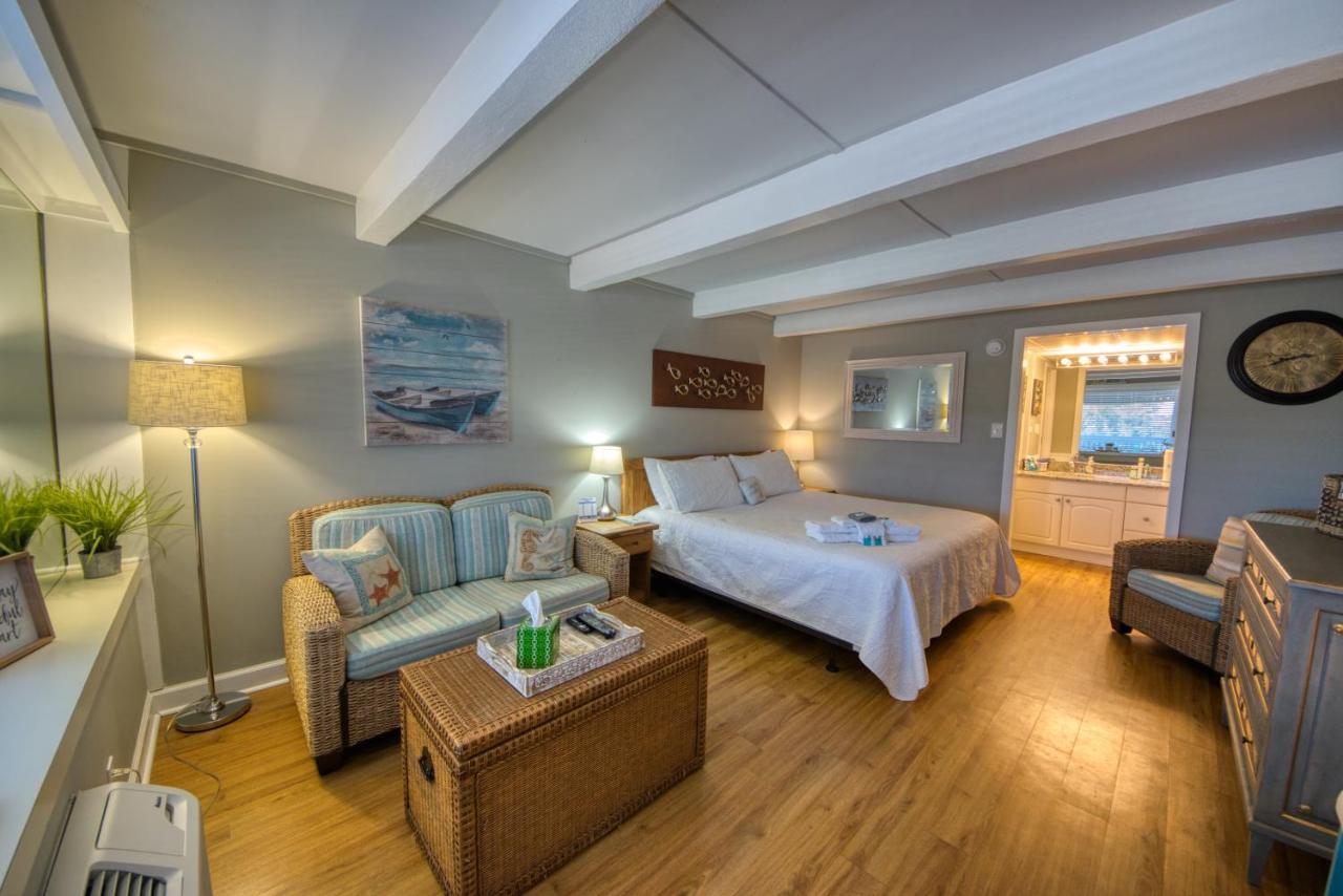 Waterway View Studio 2 W/ Pool, 1 Mile To Wrightsville Beach Wilmington Buitenkant foto