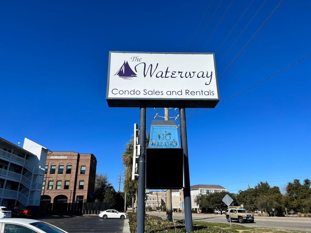 Waterway View Studio 2 W/ Pool, 1 Mile To Wrightsville Beach Wilmington Buitenkant foto